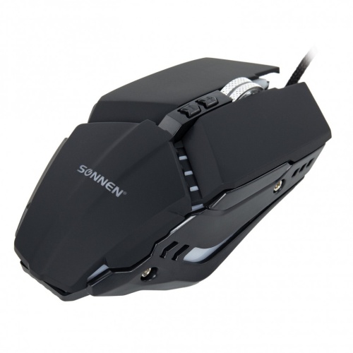 Мышь проводная игровая с подсветкой USB Sven Z5 (513521) фото 4